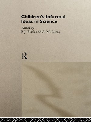 cover image of Children's Informal Ideas in Science